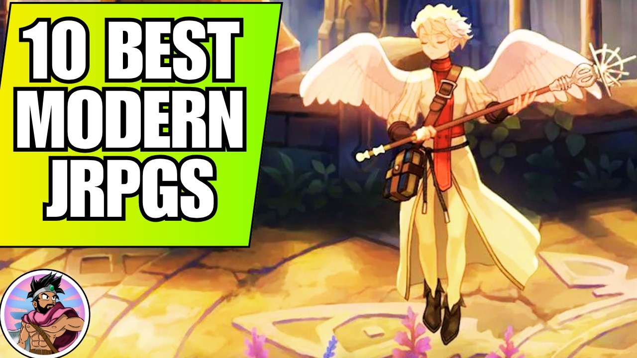 YouTube post by @davidvinc for Click Discount. Caption reads: Have You Played These 10 Modern Classics? |10 Best....