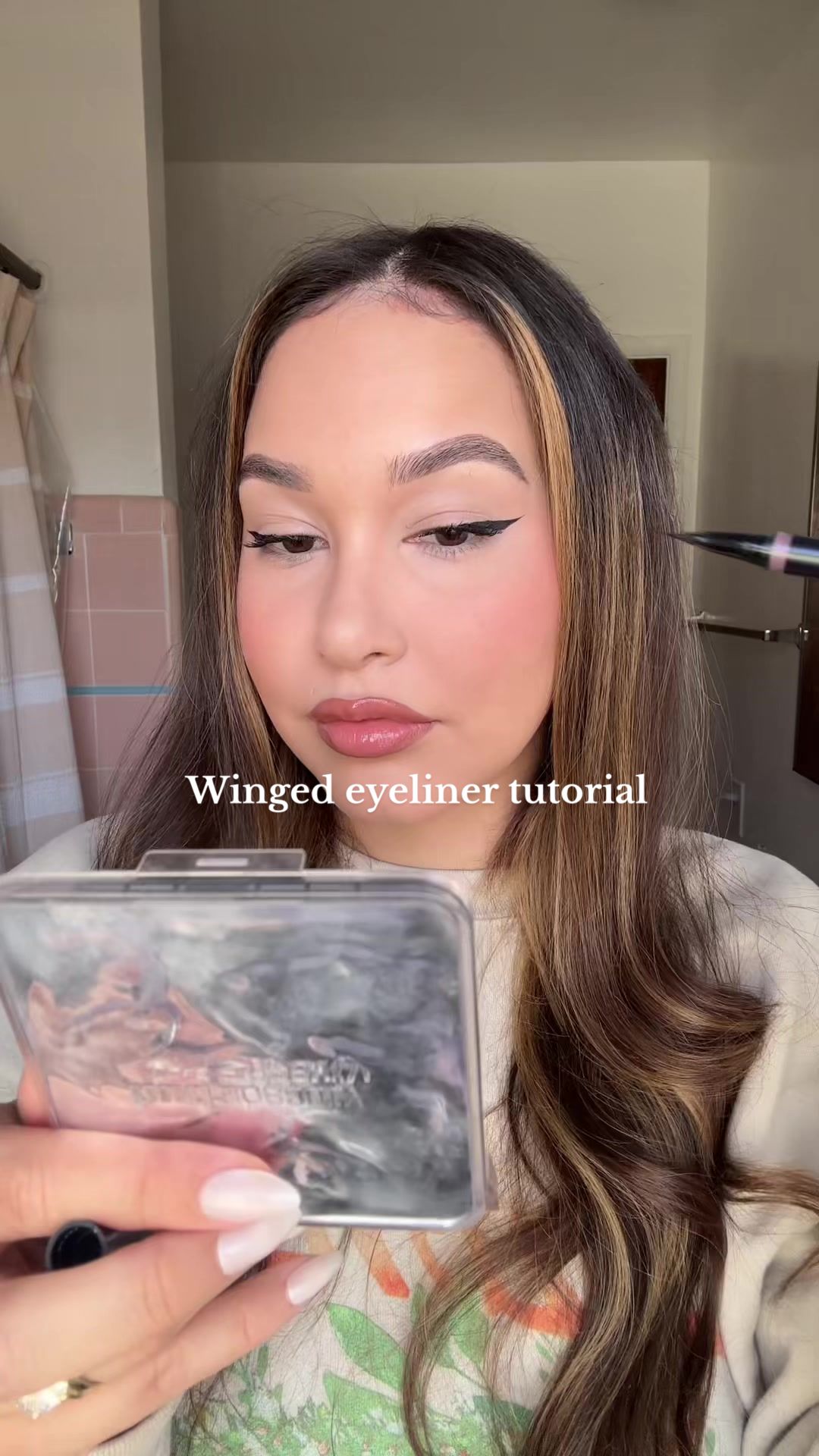 TikTok post by @kaymunozbeauty for iMethodBeauty. Caption reads: A couple people asked and I finally got around to....