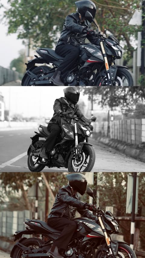 Instagram post by @heysankalp for Bajaj Auto. Caption reads: Performance aur price dono sahi balance mein milna....