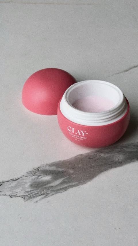 Instagram post by @beautyanomaly for ClayCo.. Caption reads: Absolutely LOVE how @claycobeauty Rice & Ceramide....