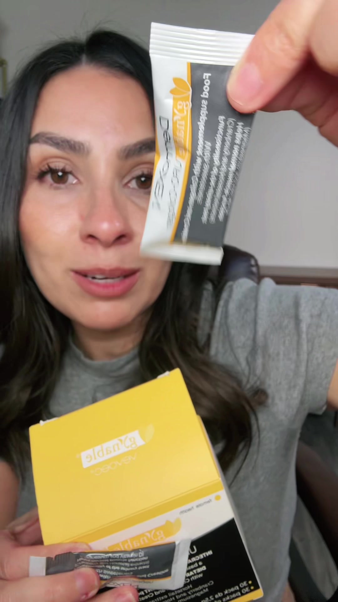 TikTok post by @lilykappner for Gynable. Caption reads: [...] #womenshealth #salud @Gynable.