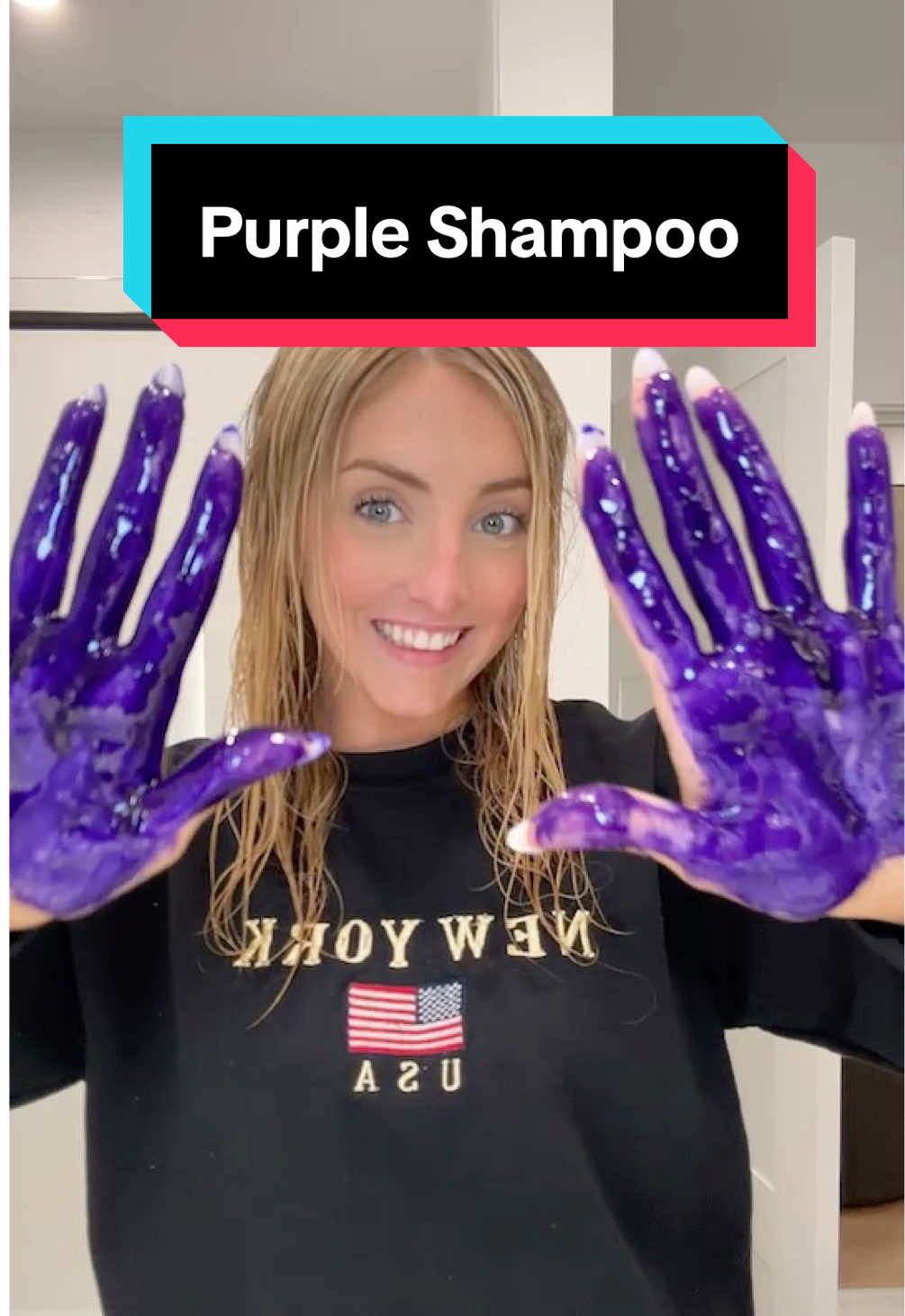 TikTok post by @shaylamherrington for Colorlomo. Caption reads: [...] for in-between salon visits. 🥰 @COLORLOMO....