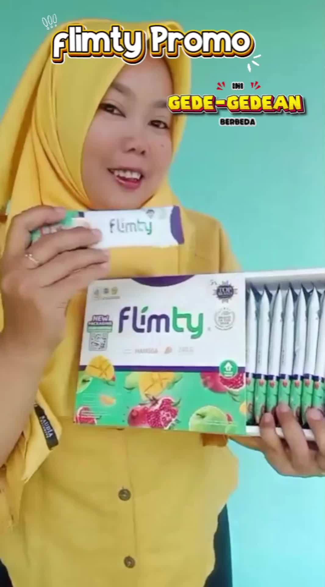 TikTok post by @iffa_yulianto0 for Flimty Fiber. Caption reads: @flimtyfiber.official #flimty #flimtyfiber [...].
