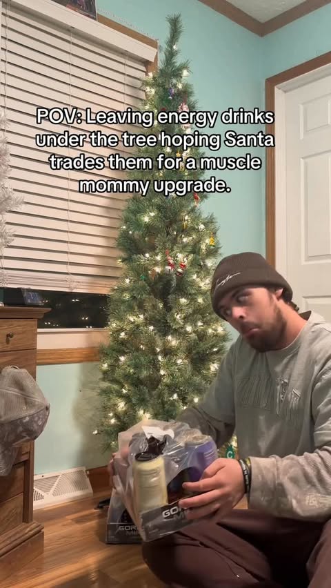 Instagram post by @derek.doersam for Gorilla Mind. Caption reads: Santa please understand the vision.
.
@gorillamind....