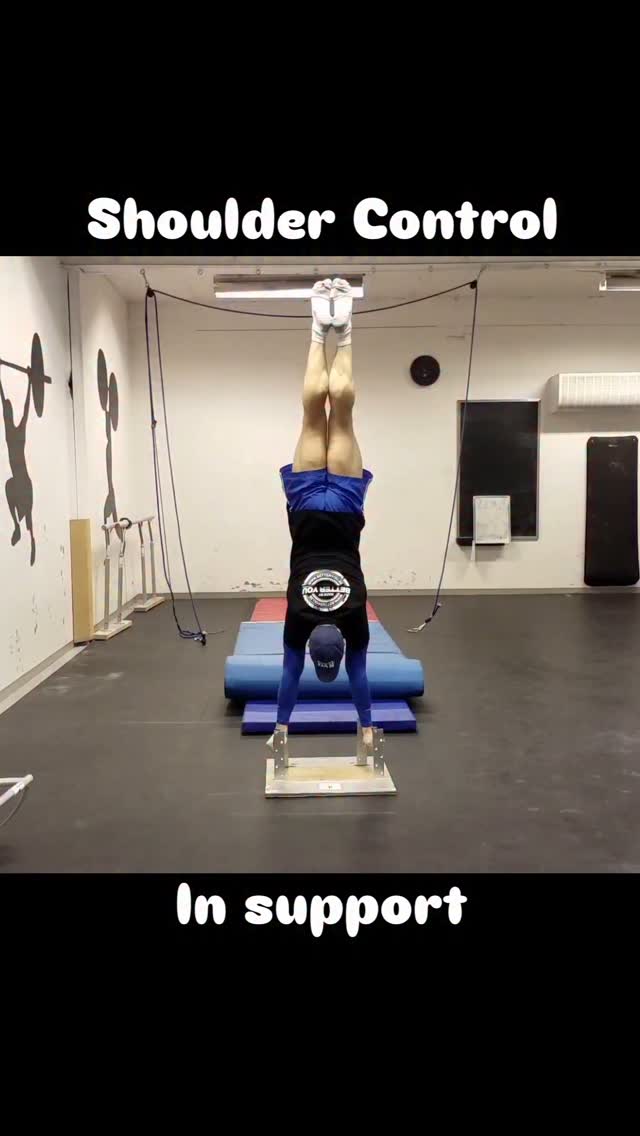 Instagram post by @coach_dan_gymnastics for BetterYou. Caption reads: [...] [I samarbete med Kruthseries, Betteryou].
