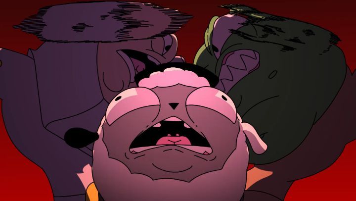 Instagram post by @danielcuervoanimation for Kickstarter. Caption reads: [...] an amazing project I worked on, a....