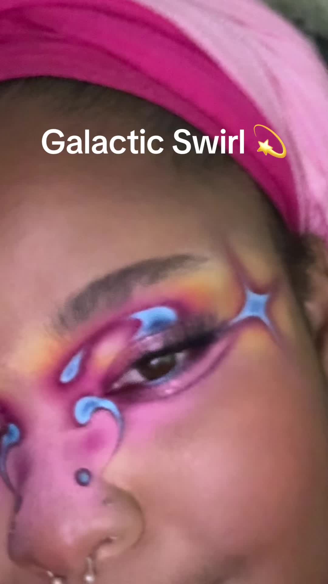 TikTok post by @mamapandaexp for Yva Expressions. Caption reads: [...] #makeupreview Likeeeee @Yva Expressions ✨....