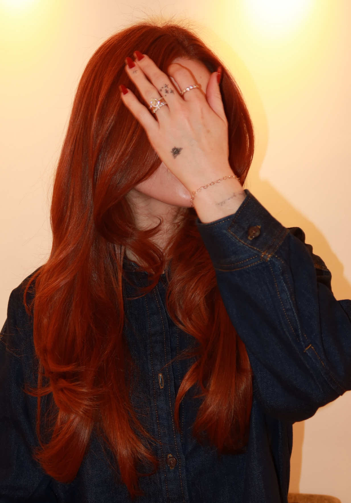 TikTok post by @autymsanson for Davines. Caption reads: how to keep your color treated hair healthy!!....