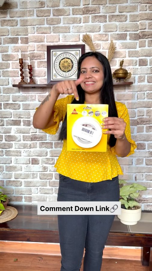 Instagram post by @khwaahishen_ for The Pianosa Project. Caption reads: Comment for link
Ditch the nails, grab the grip!....