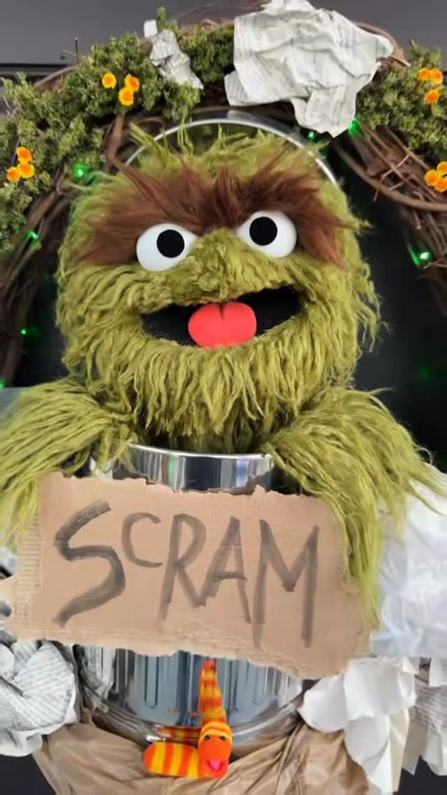 Instagram post by @kristinswickedworkshop for Netflix Family. Caption reads: 🌈✨ Happy Sesame Street Day! 🍪🎶
Can you believe....