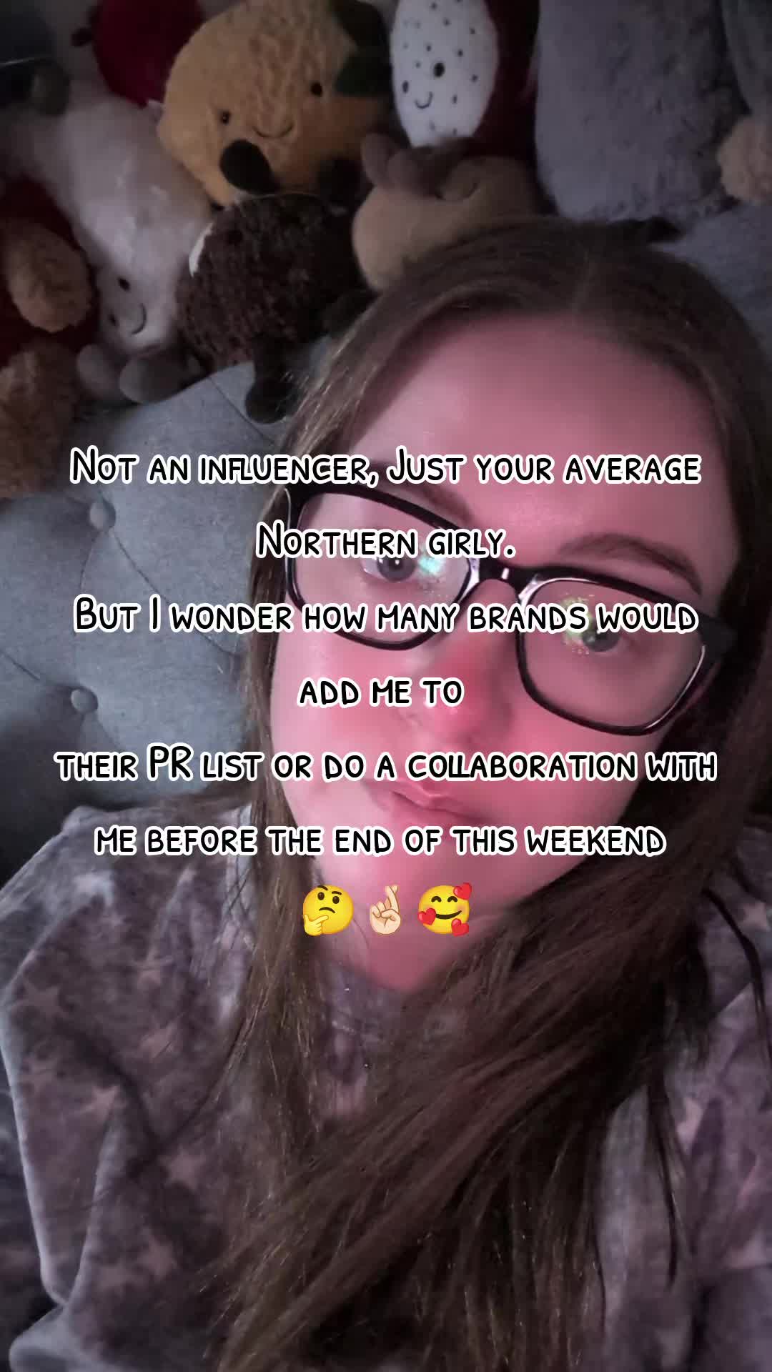 TikTok post by @gillianftm22 for Haruharu Wonder. Caption reads: I know, who do I think I am?! The delusion 👀🙈😂....