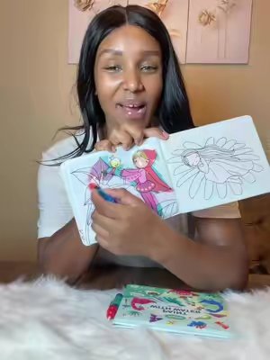 TikTok post by @yordanosbekele209 for JoyCat. Caption reads: [...] #kidsbooks #educationalbooks @Joycat Toys.