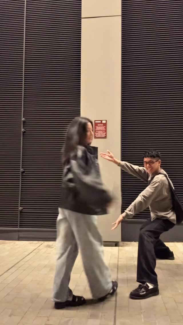 Instagram post by @andrewpolo_ for Soeur. Caption reads: it’s my leather jacket now (it’s from....