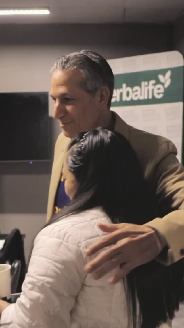 Instagram post by @herbalifepresident for Herbalife. Caption reads: What an incredible weekend celebrating SAMCAM’s....