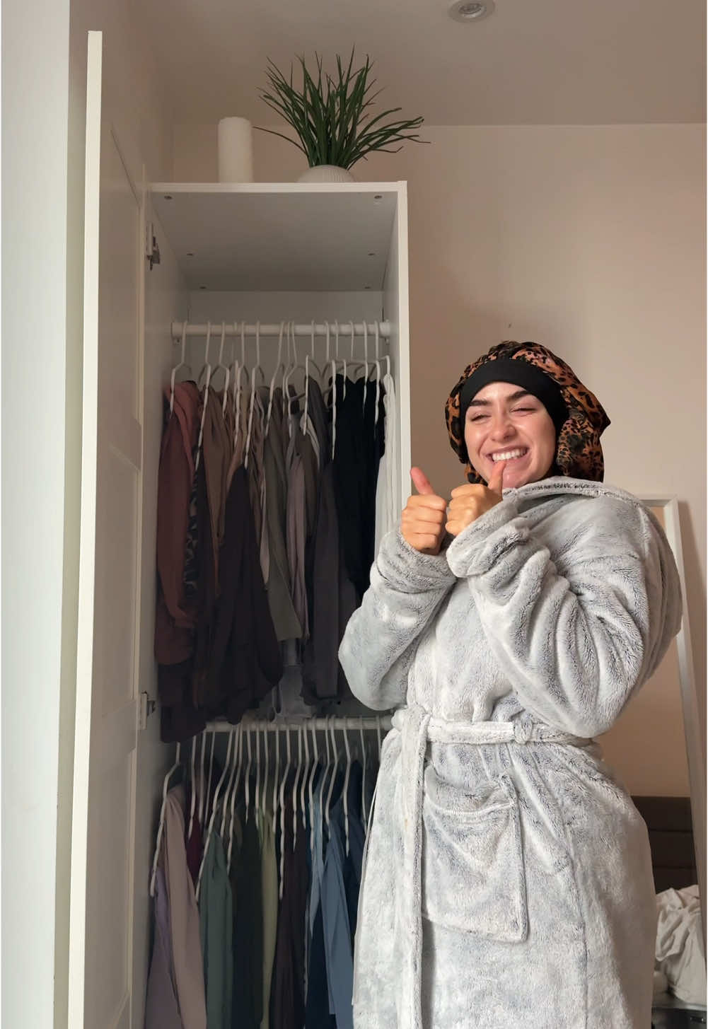 TikTok post by @georgiaxalicia for Hawaa Clothing. Caption reads: It’s @hawaa_clothing or nothing babes🥲🎀✨ Ps.....