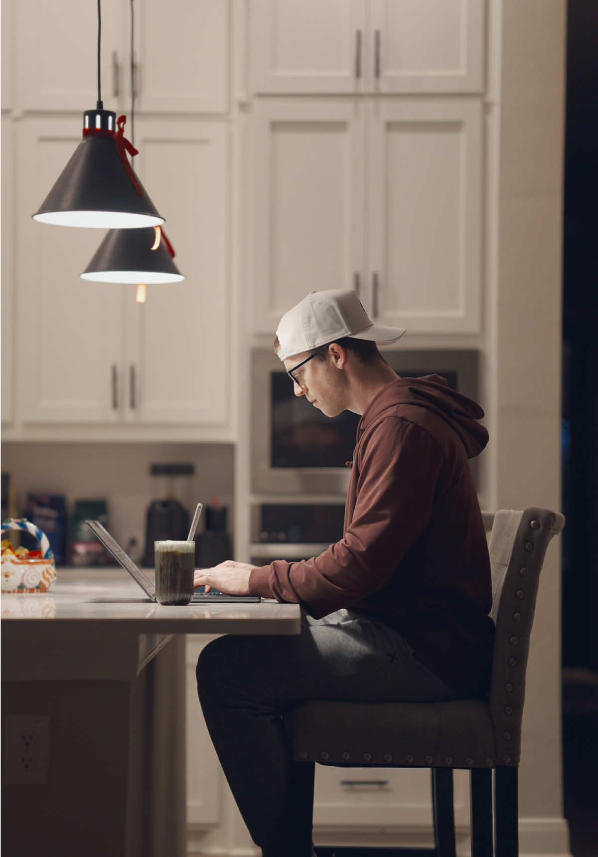 TikTok post by @dan.patrick for Cuts Clothing. Caption reads: [...] A productive morning.  Wearing @Cuts....