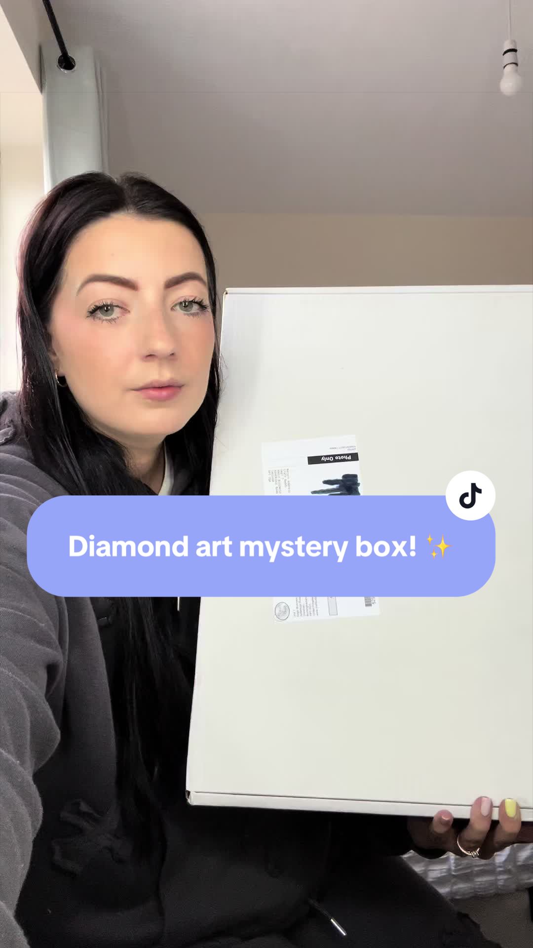TikTok post by @felisia_xo for Craft Buddy. Caption reads: [...] I need to put myself on a ban 🤣 @Craft....