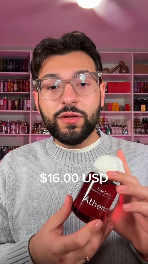 Instagram post by @paulreactss for Athena Club. Caption reads: @athenaclub just dropped some new inspired-by hair....