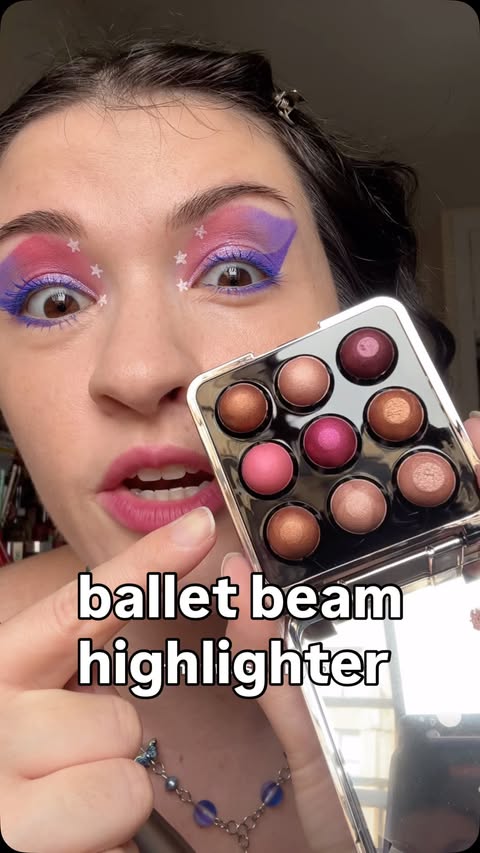 Instagram post by @glamgio_nyc for about-face beauty. Caption reads: [...] girlies are gonna LOVE this!💖 The....