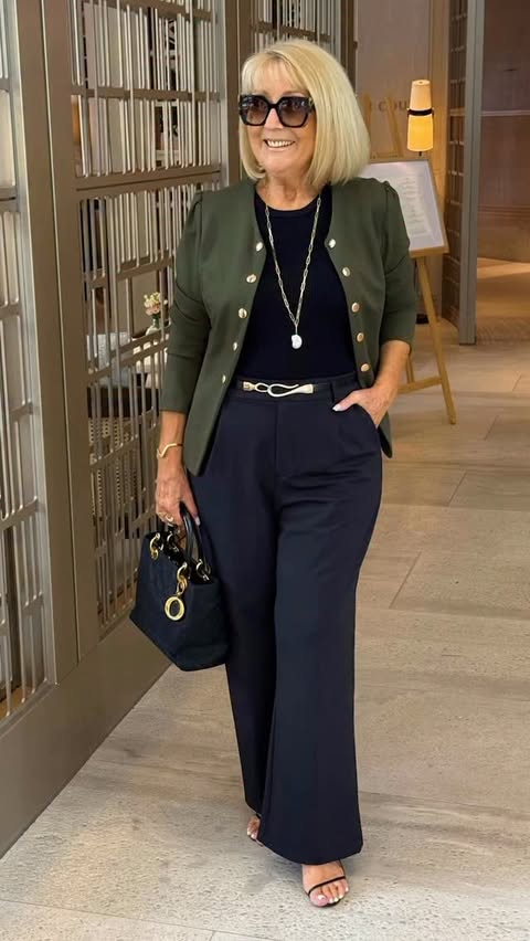 Instagram post by @thiswiththis for Halara. Caption reads: [...] STYLE! 💙🤍💚 Let me introduce you to....