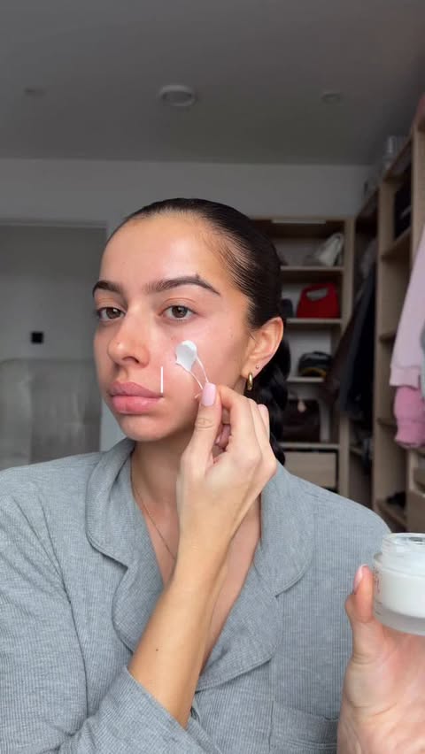 Instagram post by @miakhannn for Biomel. Caption reads: morning non-negotiables with @biomel.life....