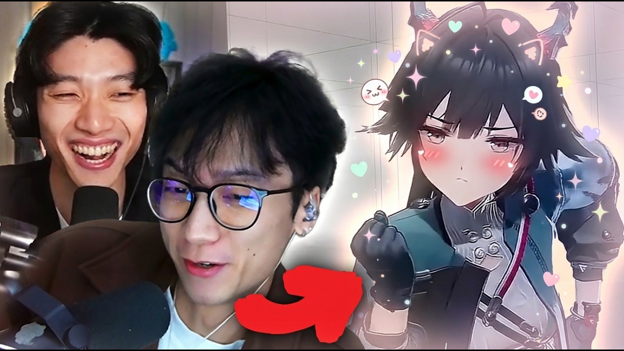 YouTube post by @Tuonto for Arknights: Endfield. Caption reads: We FINALLY Tried Arknights: Endfield.