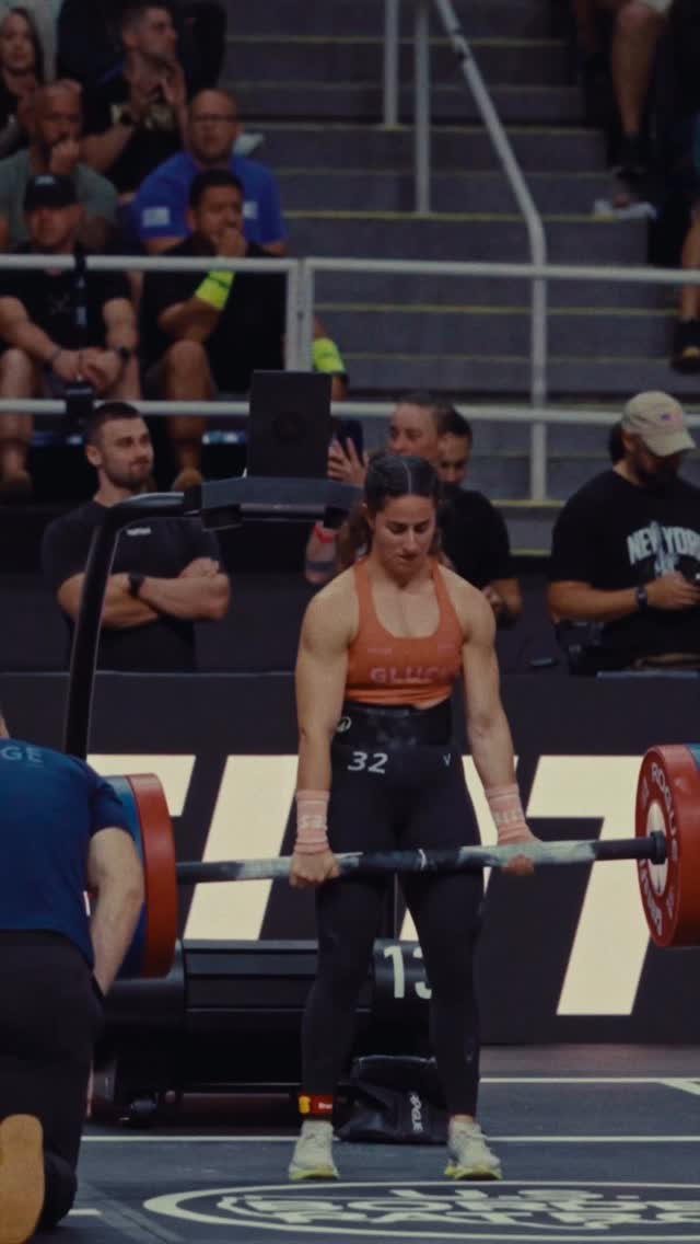 Instagram post by @claudia_glk for Decathlon. Caption reads: Throwback to Day 2 at the @crossfitgames 
Contrats....