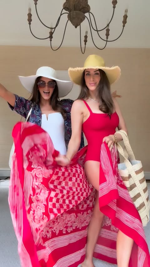 Instagram post by @j.cathell for Talbots. Caption reads: [...] matching sets you’ll wear on repeat.....