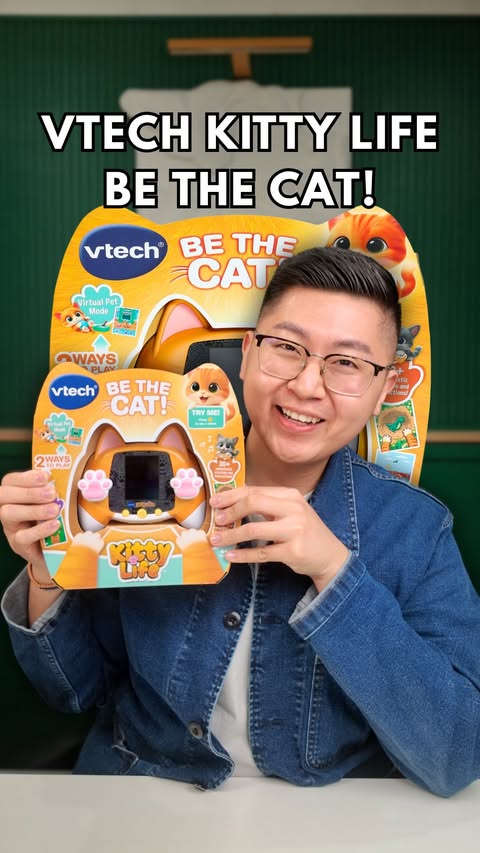 Instagram post by @heyitsrod.official for VTech USA. Caption reads: I CANNOT be the only one who misses having a....