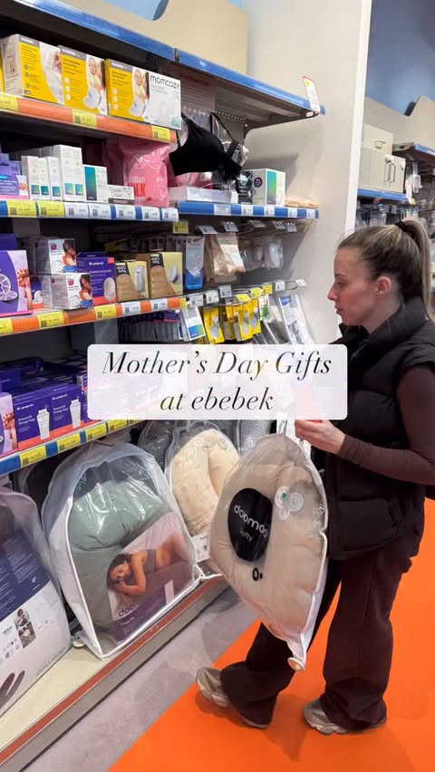 Instagram post by an influencer for ebebek UK. Caption reads: AD Today I popped into ebebek to have a browse to....