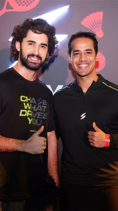 Instagram post by @digvijaylifestyle for Superdry. Caption reads: I Partnered with @superdryindia to host one of the....