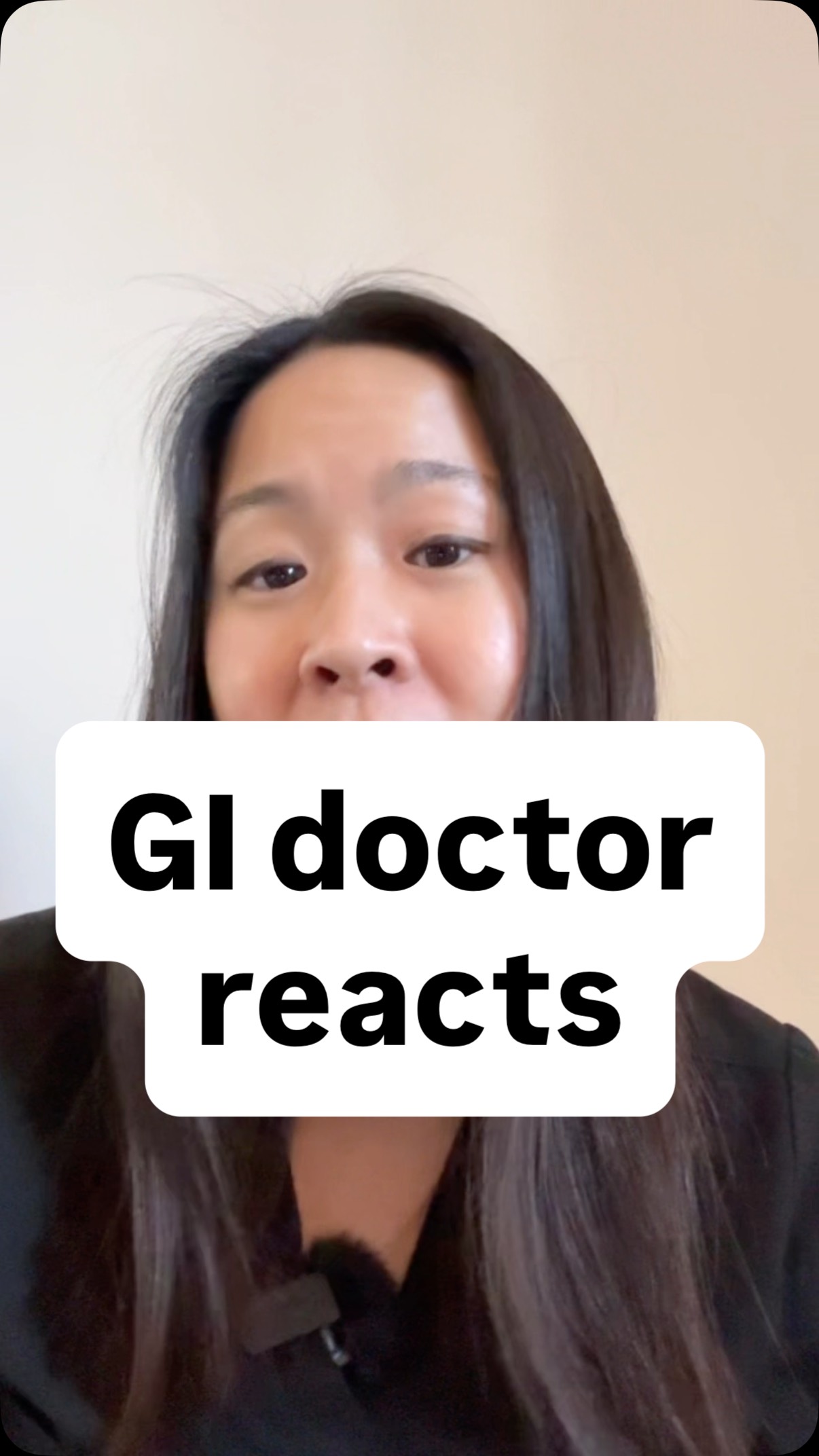 Instagram post by @socalgastrodoc for Cascade. Caption reads: Setting the record straight. #CascadePartner....