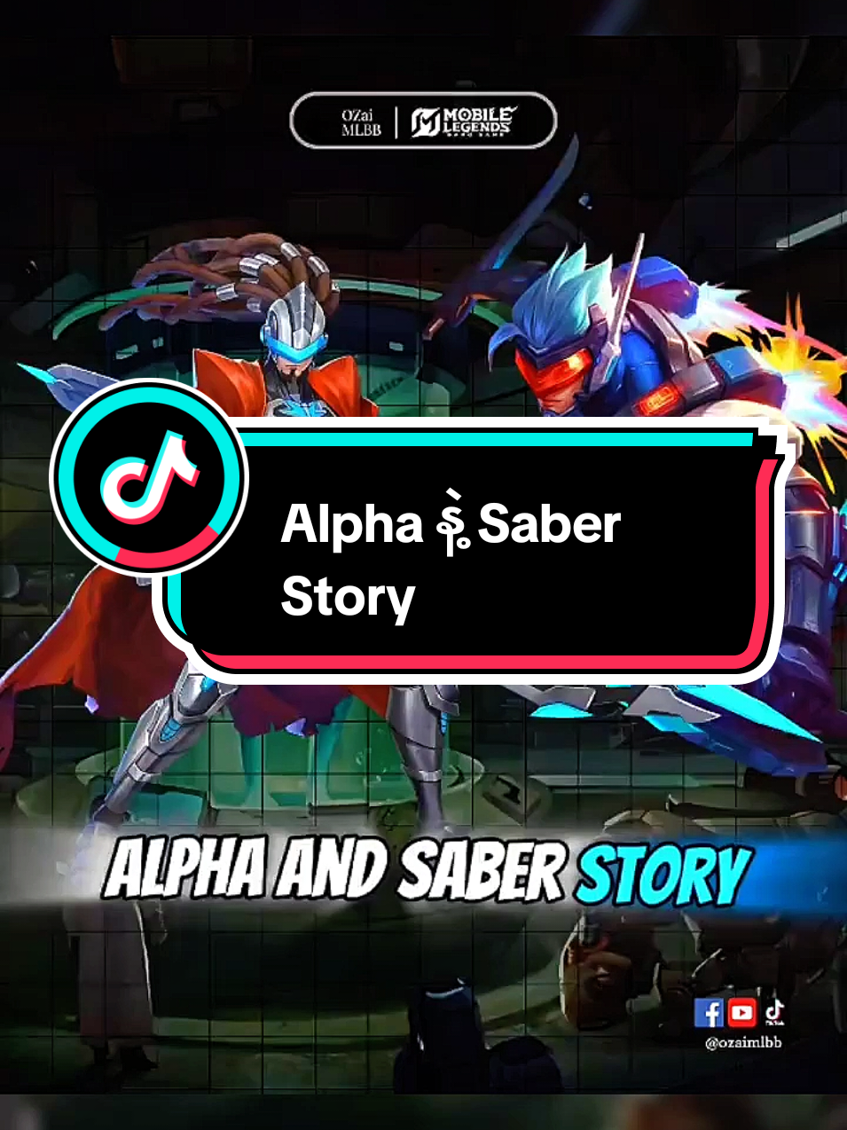 TikTok post by @eren200510 for Mobile Legends. Caption reads: [...] #MLBBSORA #CLOUDRISE @Mobile Legends @MLBB....