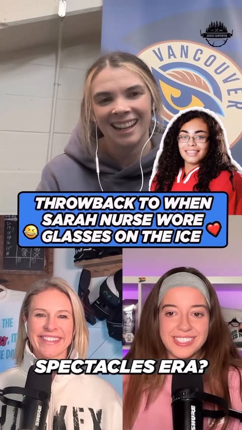 Instagram post by @jocksinjills for Sober Carpenter. Caption reads: @nursey16 rolling up to @badgerwhockey with her....