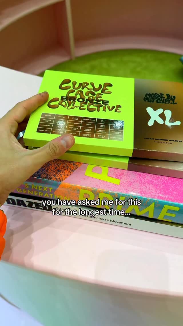 Instagram post by @mmmmitchell for MADE BY MITCHELL. Caption reads: one of the many in-store exclusives available....