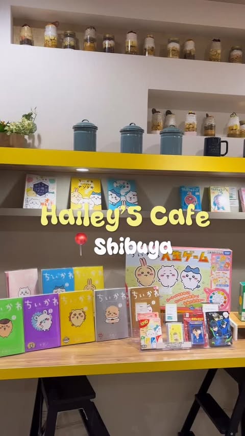 Instagram post by @__kastera__ for Hailey'5 Cafe. Caption reads: [...] ドリンクバーがすごく充実していて嬉しい🫖 また行きたい🫶🏻✨ PR....