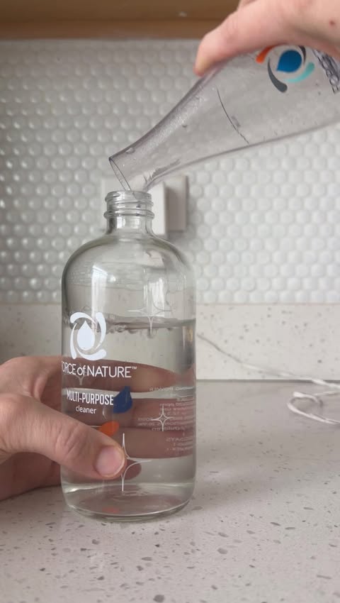 Instagram post by @jessicahaizman for Force of Nature Clean. Caption reads: I think everybody has gotten the flu at some point....