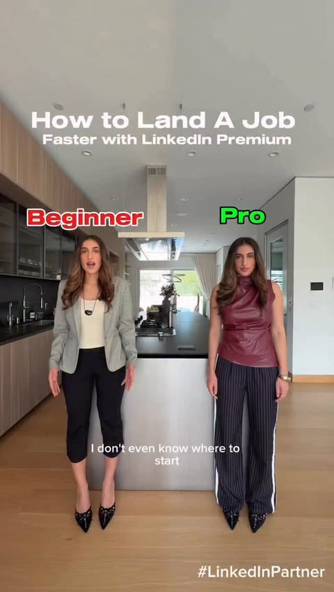 Instagram post by @avnibarman_ for LinkedIn. Caption reads: @linkedin Premium can help you grow your career....