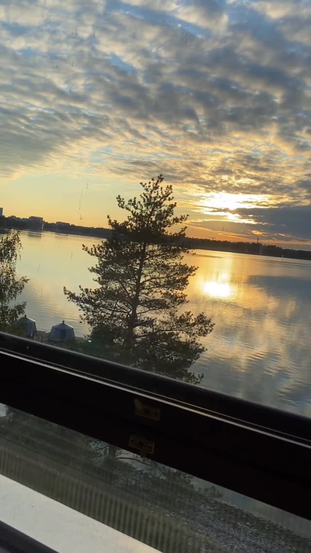 Instagram post by @ronnmoss for Hilton Hotels & Resorts. Caption reads: I think my Finland tour is off to a great start....