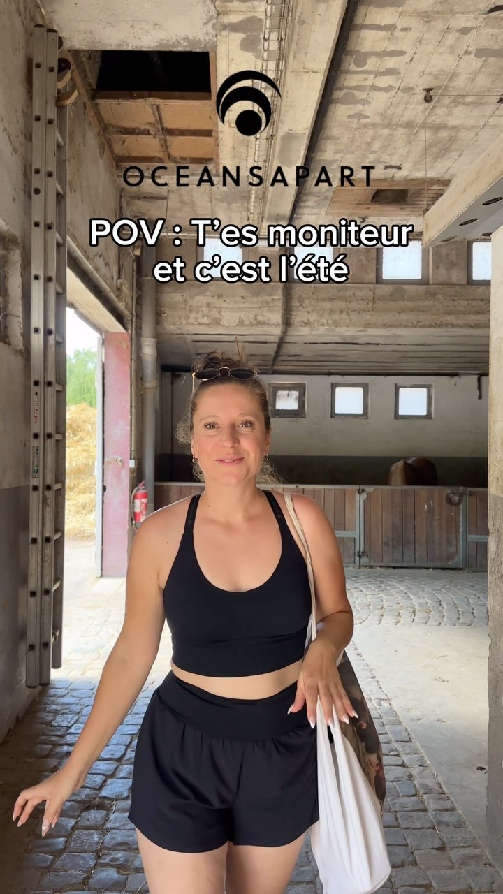 Instagram post by @entresesoreilles for OCEANSAPART. Caption reads: avec « ENTRESESOREILLES » -15% de réduction sur le....