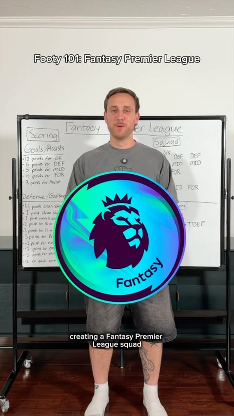 Instagram post by @willeygoat for Premier League. Caption reads: Can’t wait to draft a squad thinking they’re....