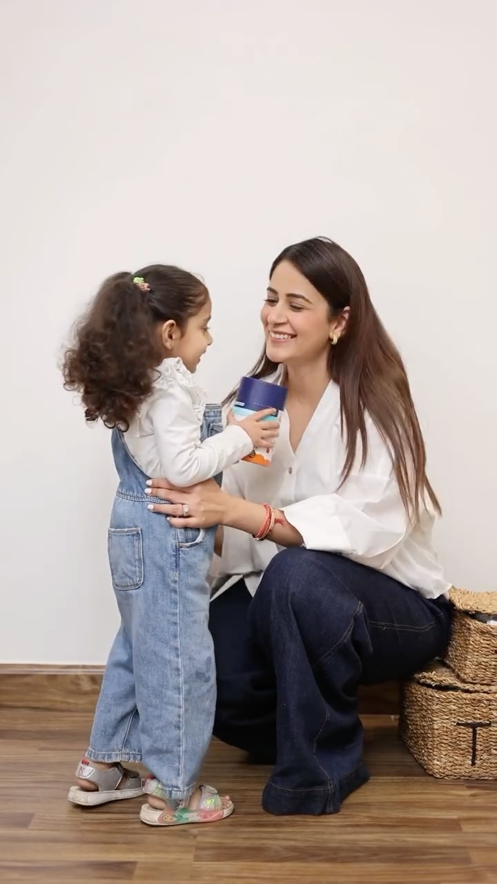 Instagram post by @suhani.si.ladki for GRITZO. Caption reads: We can’t control the air they breathe, but we can....