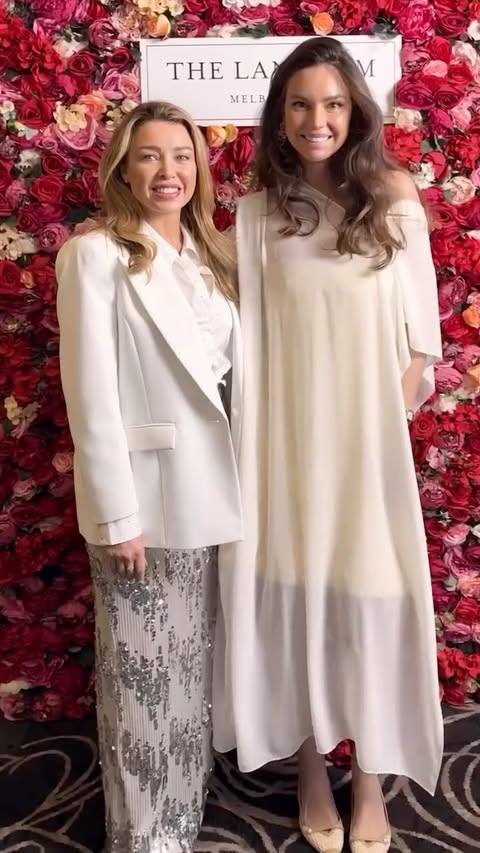 Instagram post by @sarahtodd for The Langham Hotels & Resorts. Caption reads: Slipped out for a little afternoon tea at....