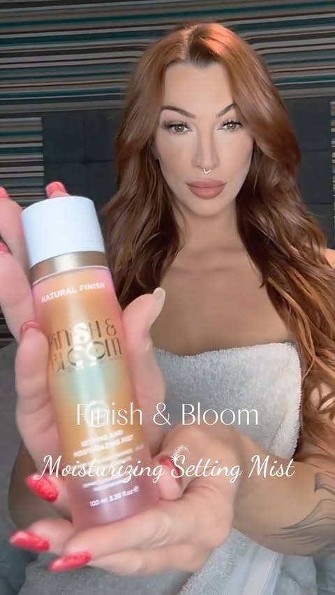 Instagram post by @_tonigraham for Sintillate Talent. Caption reads: [...] - just calm glow. Thank you to....