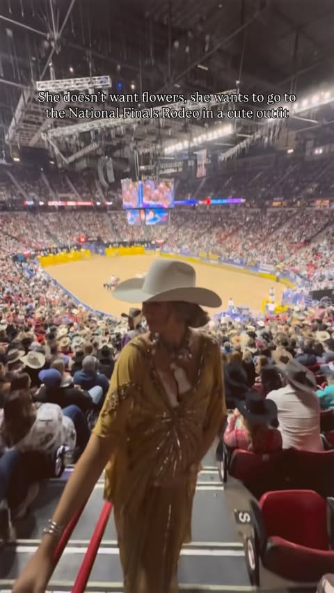Instagram post by @westdesperado for Boot Barn. Caption reads: Buy the damn rodeo tickets 🐴🤠🐂....
