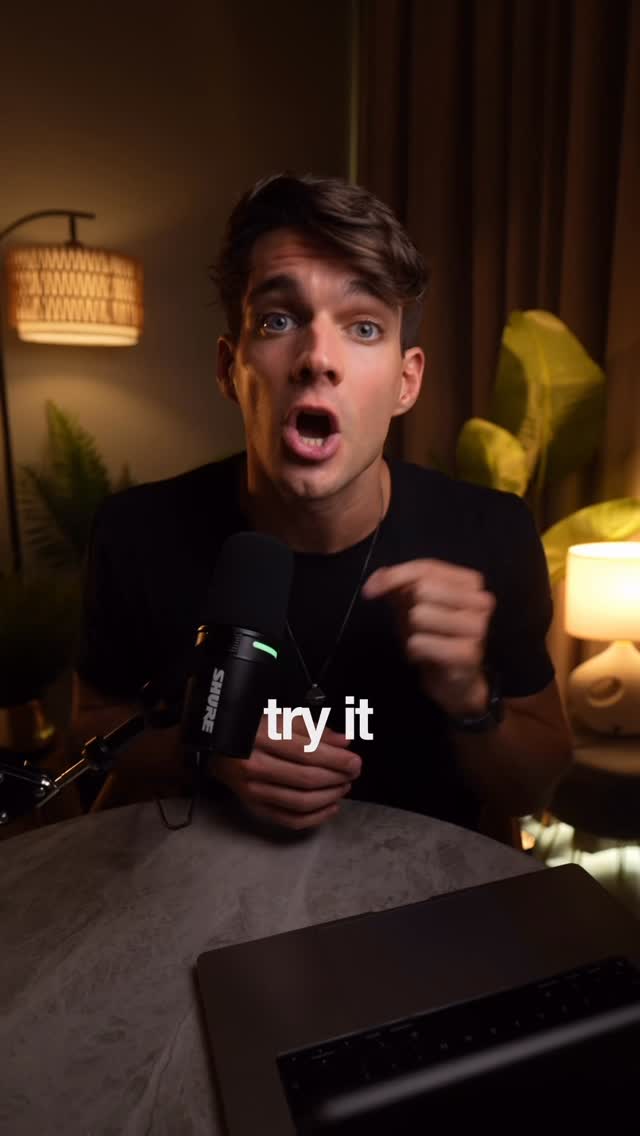 Instagram post by @sferro21 for CapCut. Caption reads: Comment “AI” and I’ll send you the link :)....