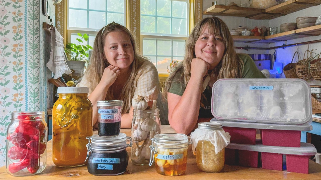 YouTube post by @HEYWANDERER for Battle Born Batteries. Caption reads: Before you get sick... make these cozy Natural....