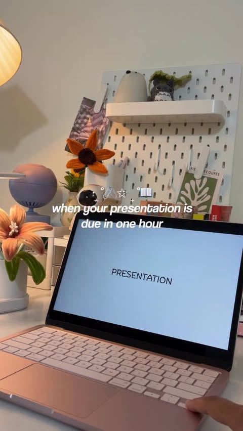 Instagram post by @vizzystudies for QuillBot. Caption reads: [...] to start. for this presentation, i used....