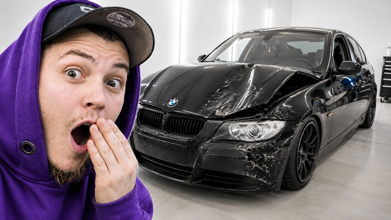 YouTube post by @polendioxid for Infraction Music. Caption reads: He had ABSOLUTELY NO IDEA!?.