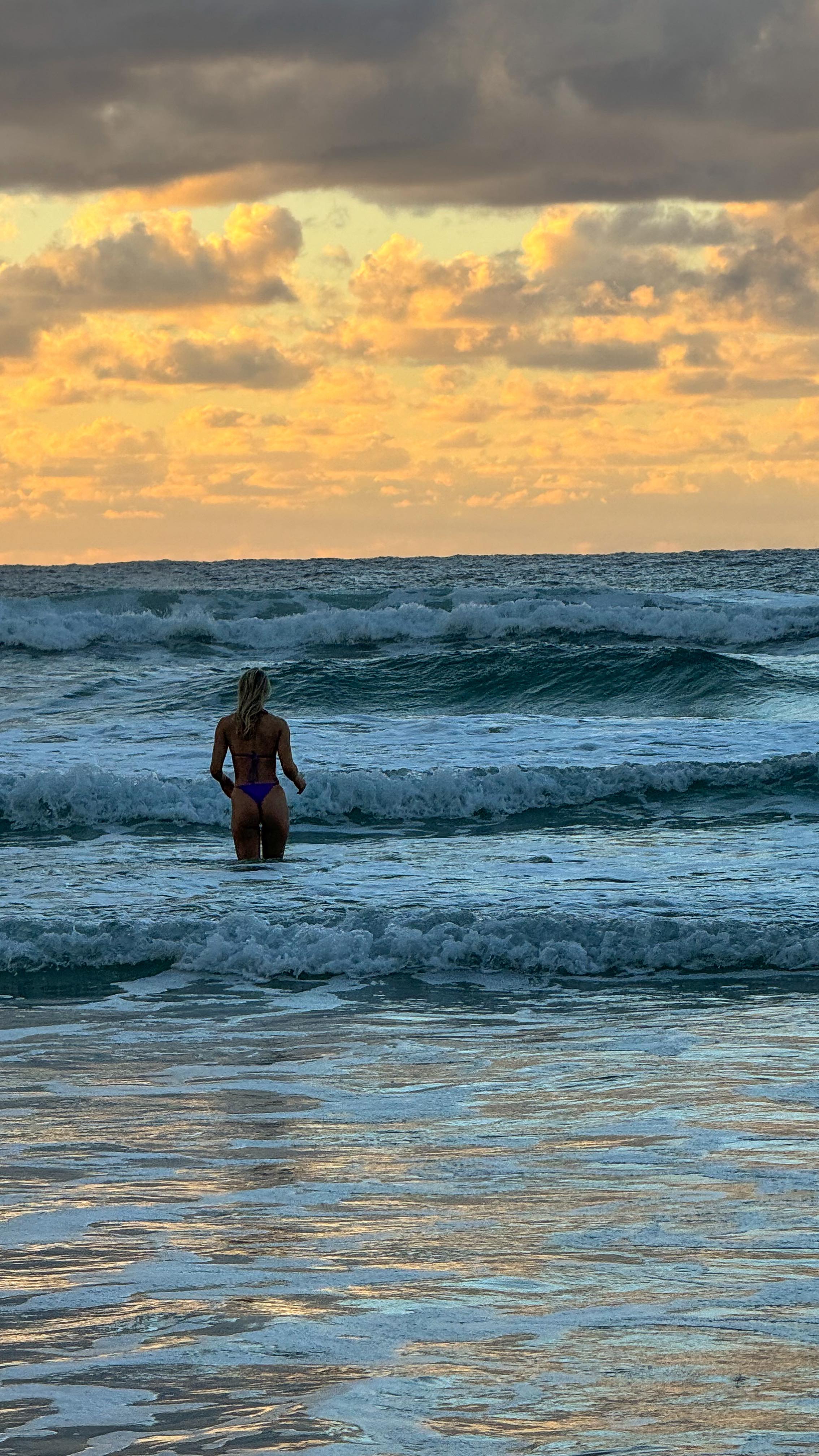 Instagram post by @briannaaandrews for Tropeaka. Caption reads: FUEL YOUR BODY 🍌🍪🫶🏽

If you want to see....